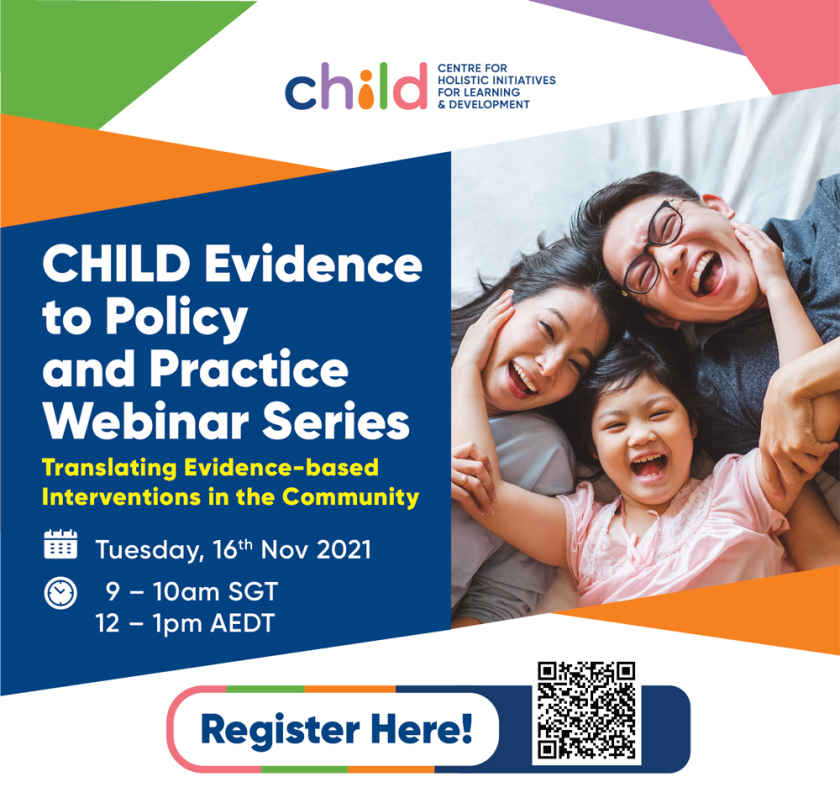 CHILD Nov 2022 Webinar