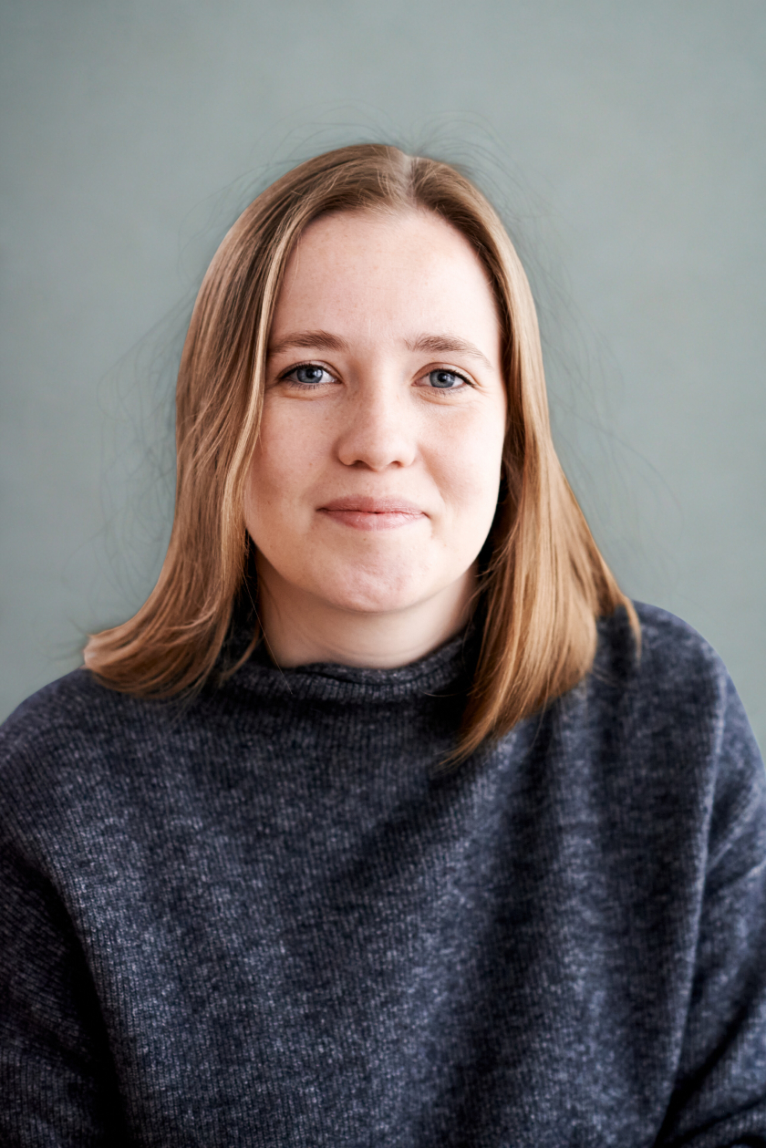 Portrait of Amy Hall