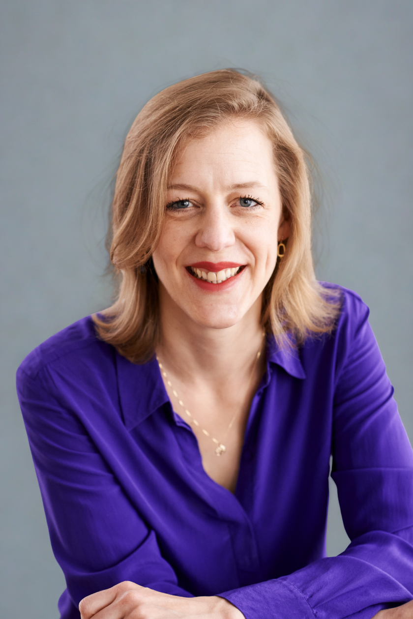 Portrait of Anne-Marie Baan