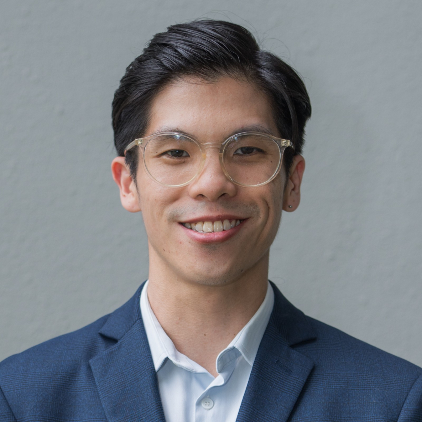 Portrait of Derek Hum
