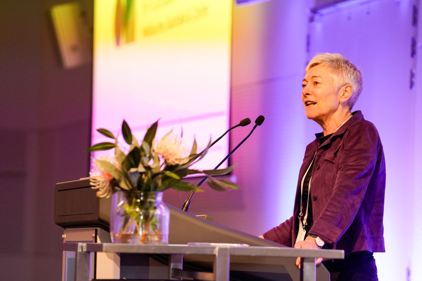 Jane lewis presenting