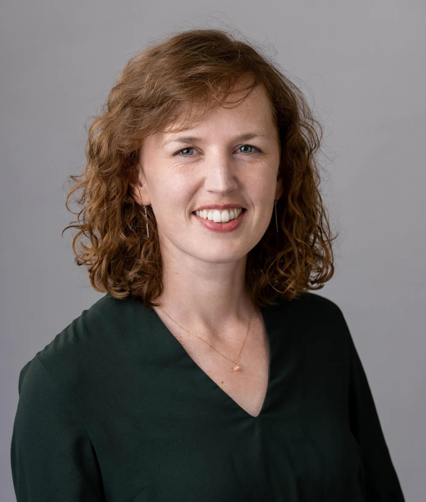 Portrait of Dr Katie Young