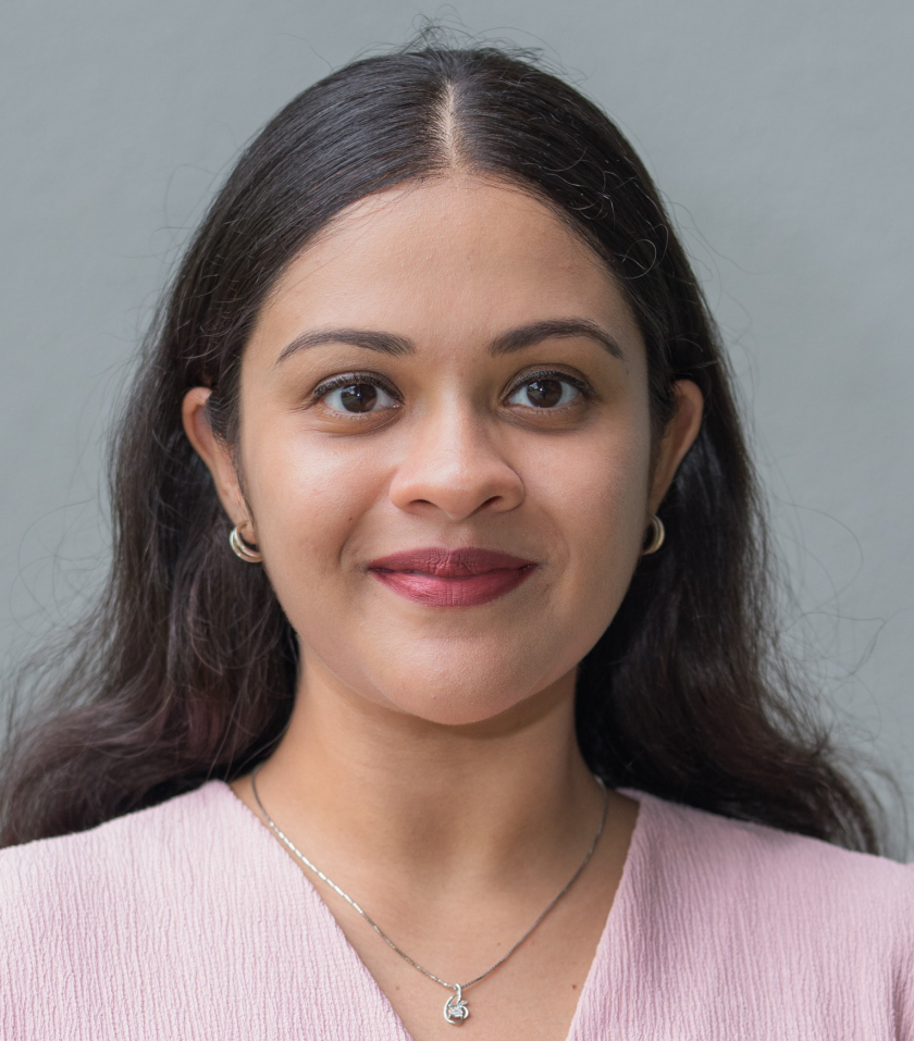 Portrait of Shreya Agoramurthy