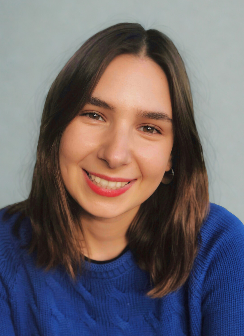 Portrait of Tamara Pemovska