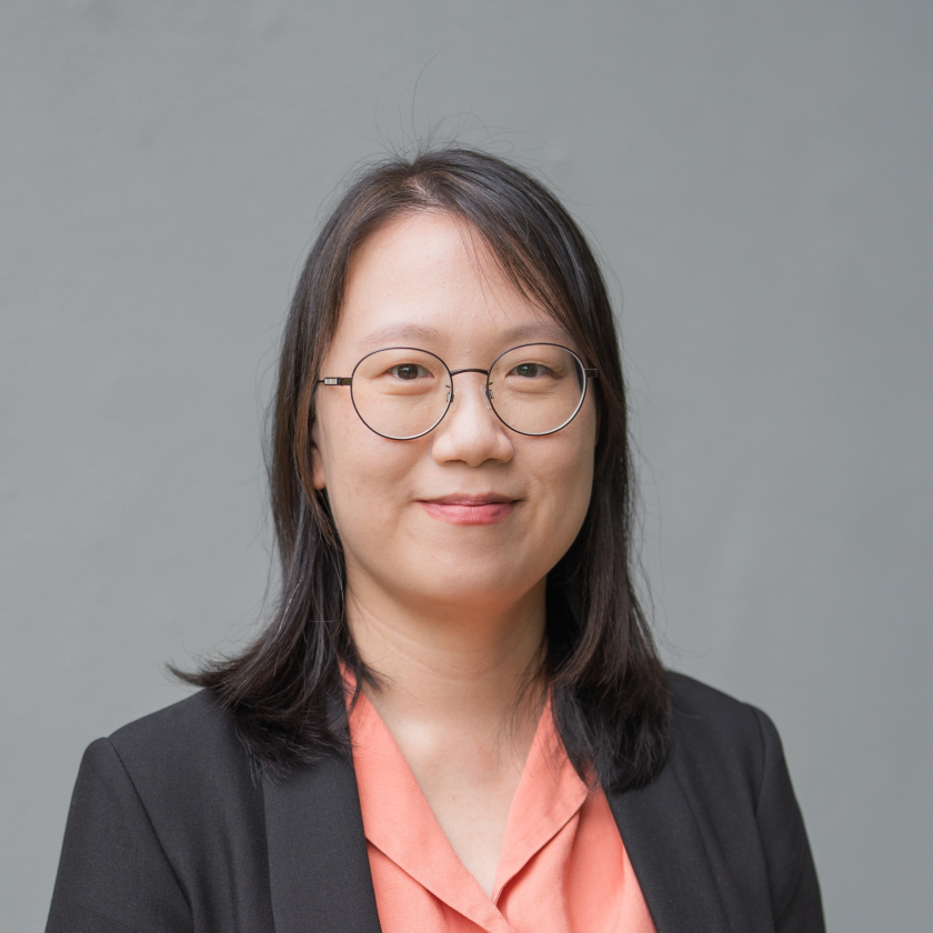 Portrait of Dr Evelyn Tan