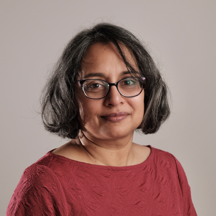 Portrait of Gayatri Kembhavi-Tam